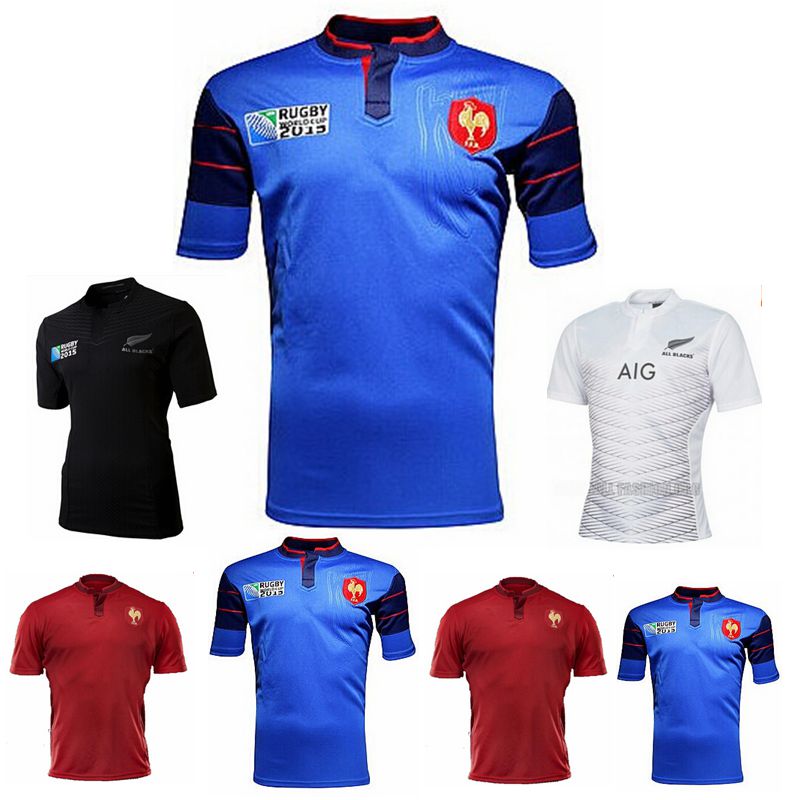 ְ ǰ Ϸ  ý RWC   2015 2016    /best quality Ireland jersey frances RWC Rugby Shirt 2015 2016 Season world cup Men Jersey